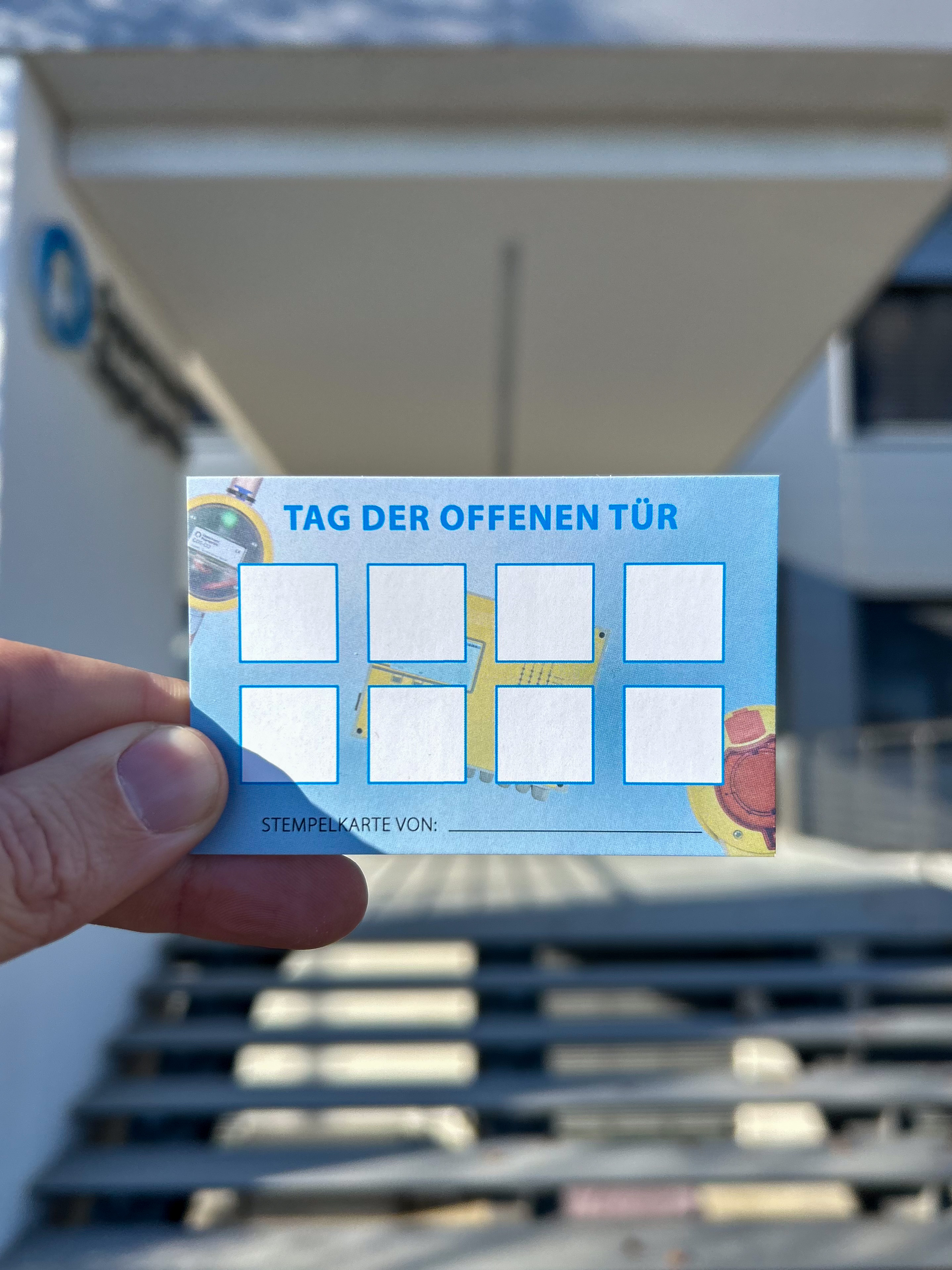 Am 14. November wegen internem Tag der offenen Tür geschlossen