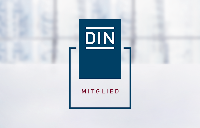 Oppermann ist DIN-Mitglied