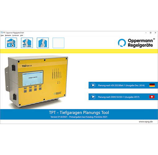 Tiefgaragenplanungstool